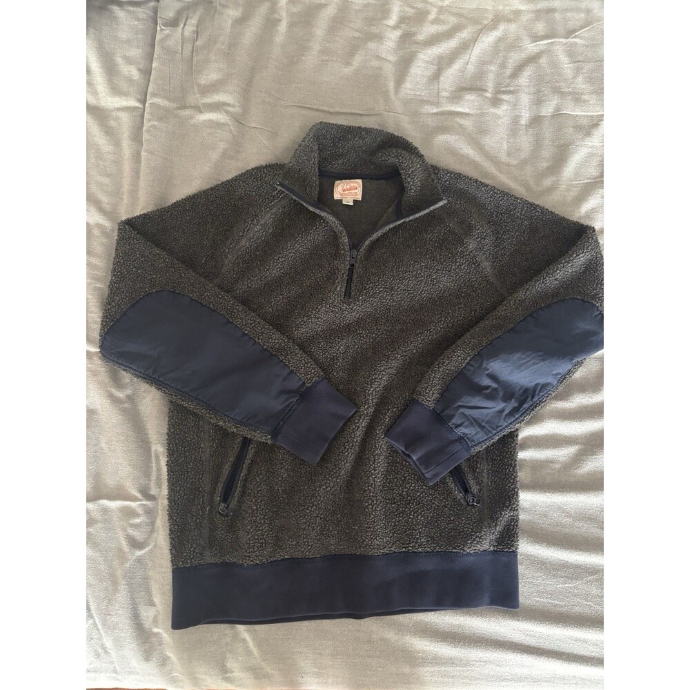 J. Crew Sherpa Fleece Half Zip